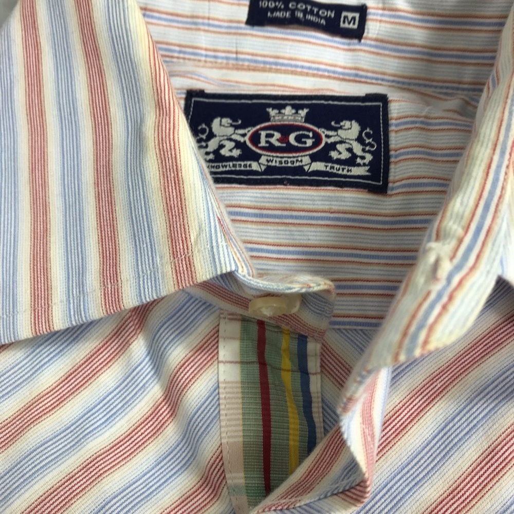 Robert Graham Knowledge Wisdom Truth Medium Shirt - image 2